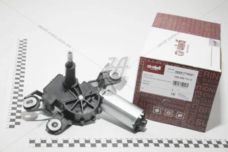 Електродвигун склоочисника скла заднього VW Golf (04-09), Passat (06-11) VIKA Vika 99551778201