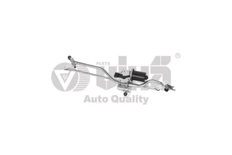 Трапеція склоочисника з електромотором VW T5, T6 (03-,15-,20-) vika Vika 99551810401