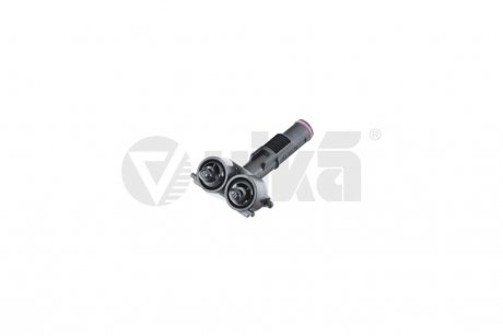 Форсунка омывателя фар левая VW Touareg (02-10) Vika 99551829301