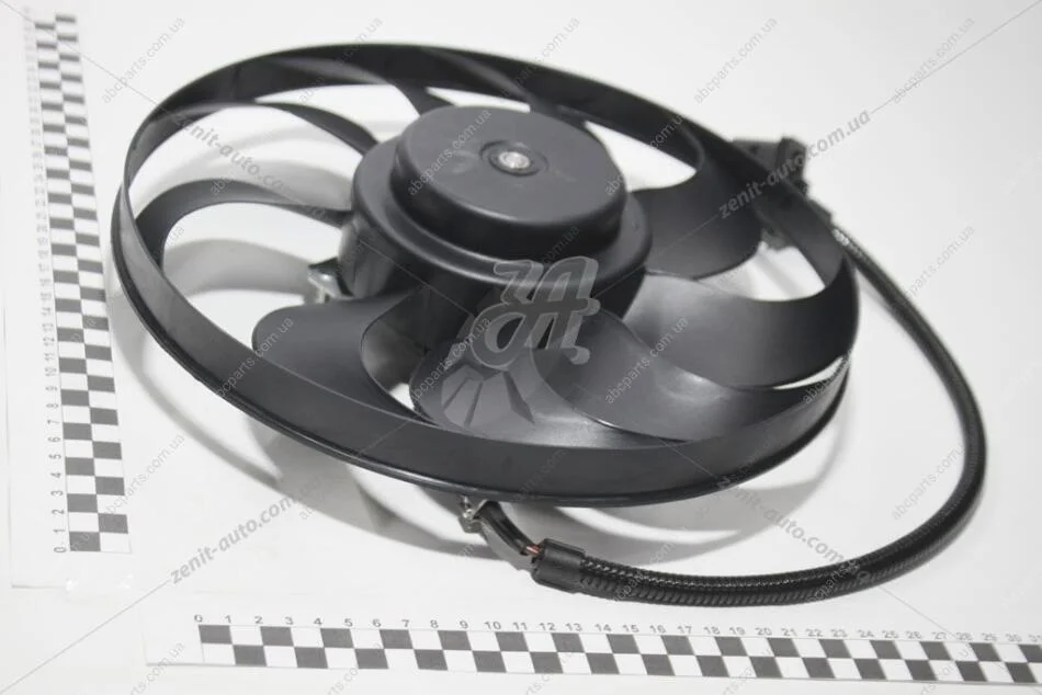 Вентилятор радіатора 200/60W Skoda Octavia (01-11)/VW Bora (99-05), Golf (98-06)/Seat Leon (00-06), Toledo (99-04) VIKA Vika 99590013801 (фото 1)
