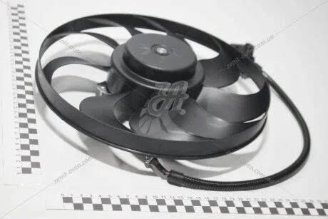 Вентилятор радіатора 200/60W Skoda Octavia (01-11)/VW Bora (99-05), Golf (98-06)/Seat Leon (00-06), Toledo (99-04) VIKA Vika 99590013801