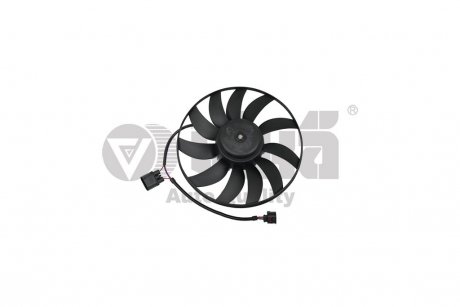 Вентилятор радиатора 220W Skoda Octavia (04-08,09-13)/VW Caddy (04-), Golf (04-)/Audi A3 (04-13)/Seat Leon (06-10,11-13) Vika 99590014001