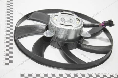 Вентилятор радіатора Skoda Fabia (00-04,05-08), Roomster (06-)/VW Caddy (96-03), Polo (97-02)/Seat Ibiza (97-99,99-02) VIKA Vika 99590015201