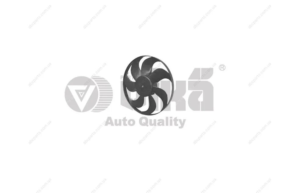 Вентилятор радиатора VW Polo (95-02), Sharan (96-00)/Seat Alhambra (96-00) VIKA Vika 99590015301 (фото 1)