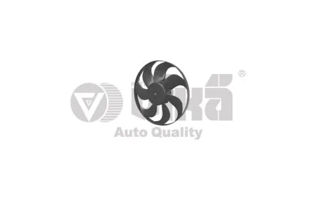 Вентилятор радіатора VW Polo (95-02), Sharan (96-00)/Seat Alhambra (96-00) VIKA Vika 99590015301