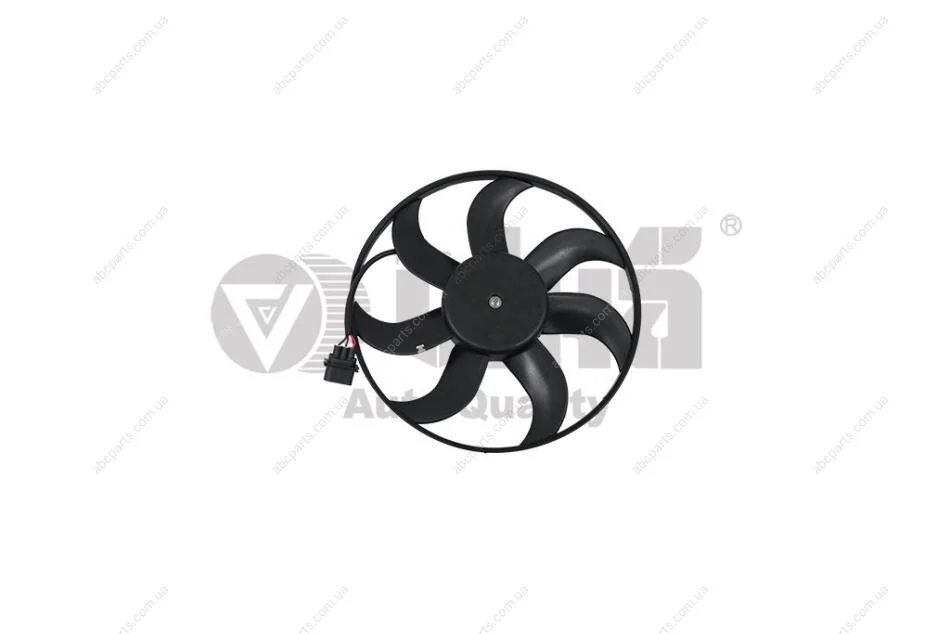 Вентилятор радіатора 260W Skoda Fabia (00-04, 05-13), Roomster (06-13) / VW Polo (02-15) VIKA Vika 99590015401 (фото 1)