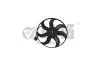 Вентилятор радіатора 260W Skoda Fabia (00-04, 05-13), Roomster (06-13) / VW Polo (02-15) VIKA Vika 99590015401 (фото 1)