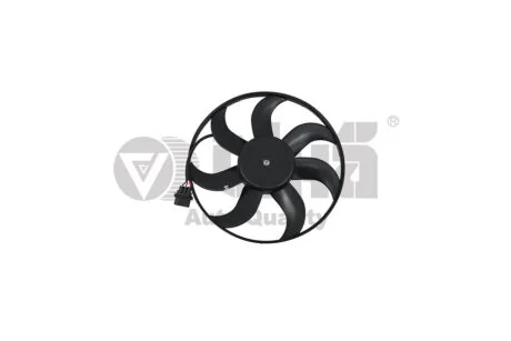 Вентилятор радіатора 260W Skoda Fabia (00-04, 05-13), Roomster (06-13) / VW Polo (02-15) VIKA Vika 99590015401