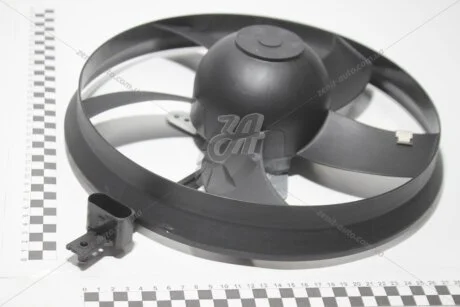 Вентилятор радіатора 100W Skoda Fabia (00-04,05-14), Rapid (13-)/VW Polo (02-)/Seat Ibiza (02-05,06-12,13-), Toledo (13-) VIKA Vika 99590015501
