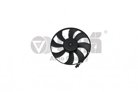 Вентилятор радиатора 250W Skoda Fabia (00-04,05-10), Roomster (06-10)/VW Polo (02-10)/Seat Ibiza (02-05,06-10) Vika 99590015801