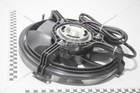 Вентилятор радіатора 300W VW Passat (97-00), Sharan (96-00)/Audi A4 (95-01), A6 (97-01)/Seat Alhambra (96-00) Vika 99590016401