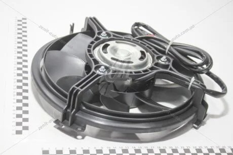 Вентилятор радіатора 300W VW Passat (97-00), Sharan (96-00)/Audi A4 (95-01), A6 (97-01)/Seat Alhambra (96-00) VIKA Vika 99590016401