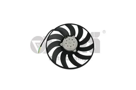 Вентилятор радіатора 400W Audi A4 (01-08), A6 (02-05) VIKA Vika 99590016701