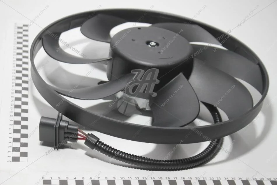 Вентилятор радіатора 250W Skoda Fabia (00-04, 05-10), Roomster (06-10) / VW Polo (00-10) / Seat Iibiza (02-05, 06-10) VIKA Vika 99590017601 (фото 1)