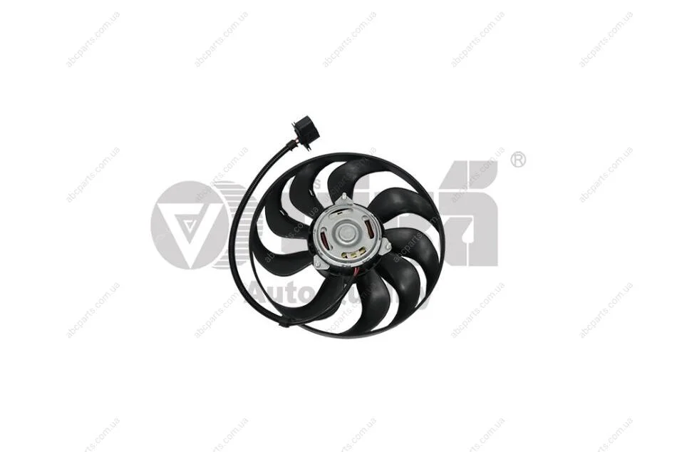 Вентилятор радіатора Skoda Fabia (00-04,05-08)/VW Polo (02-10)/Seat Ibiza (02-05,06-10) VIKA Vika 99590018301 (фото 1)