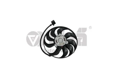 Вентилятор радіатора Skoda Fabia (00-04,05-08)/VW Polo (02-10)/Seat Ibiza (02-05,06-10) VIKA Vika 99590018301