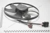 Вентилятор радиатора 220W Skoda Fabia (11-15), Octavia (04-13)/VW Caddy (04-16), Golf (04-16), Jetta (06-15), Passat (06-15) VIKA Vika 99590579501 (фото 1)