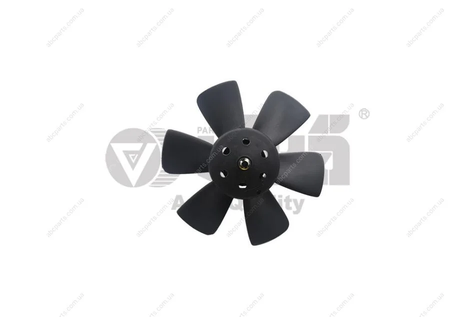Вентилятор радиатора 200/120W VW Caddy (83-03), Golf (75-96), Passat (74-93) VIKA Vika 99590596501 (фото 1)