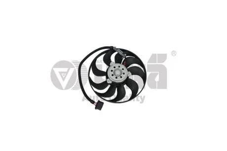 Вентилятор радіатора 220/60W VW Golf (98-06)/Audi A3 (01-03)/Seat Leon (00-06), Toledo (99-04) VIKA Vika 99590596701