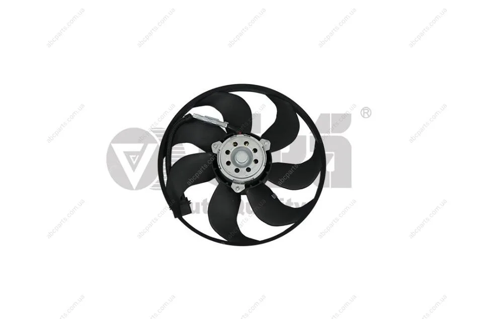 Вентилятор радіатора 300/60W VW Bora (99-05), Golf (98-06)/Audi A3 (01-03)/Seat Leon (00-06), Toledo (99-04) VIKA Vika 99590609801 (фото 1)