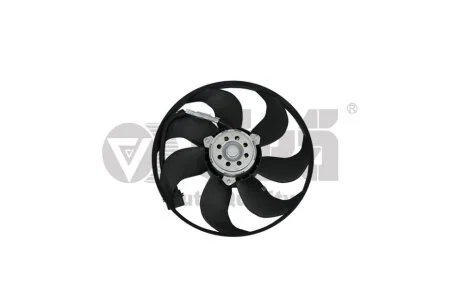 Вентилятор радіатора 300/60W VW Bora (99-05), Golf (98-06)/Audi A3 (01-03)/Seat Leon (00-06), Toledo (99-04) VIKA Vika 99590609801