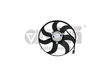 Вентилятор радіатора VW Polo (02-),Golf (07-10) vika Vika 99590750401