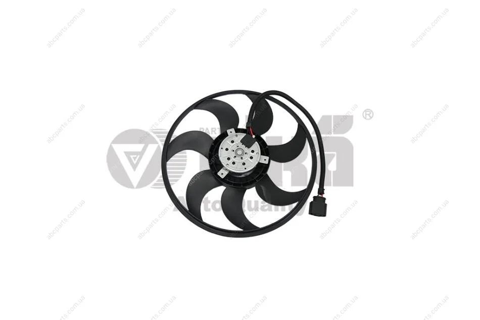 Вентилятор радиатора 450W VW T5 VIKA Vika 99590750501 (фото 1)