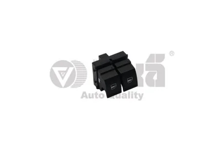 Перемикач положення склопідйомника VW Amarok(10-12),Caddy(11-15),Passat(06-11),Polo(10-12) vika Vika 99591047201