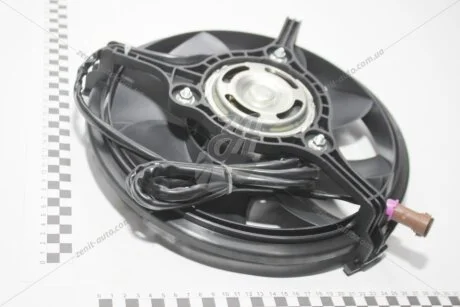 Вентилятор радіатора 80w VW Passat (97-00)/Audi A4 (95-01), A6 (97-01) VIKA Vika 99591409201