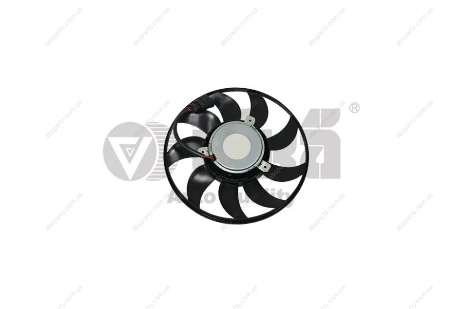 Вентилятор радиатора 200W Skoda Octavia (13-), Superb (15-)/VW Golf (13-14), Passat (15-), Tiguan (16-) VIKA Vika 99591480901 (фото 1)