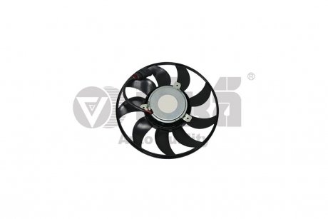 Вентилятор радиатора 200W Skoda Octavia (13-), Superb (15-)/VW Golf (13-14), Passat (15-), Tiguan (16-) Vika 99591480901