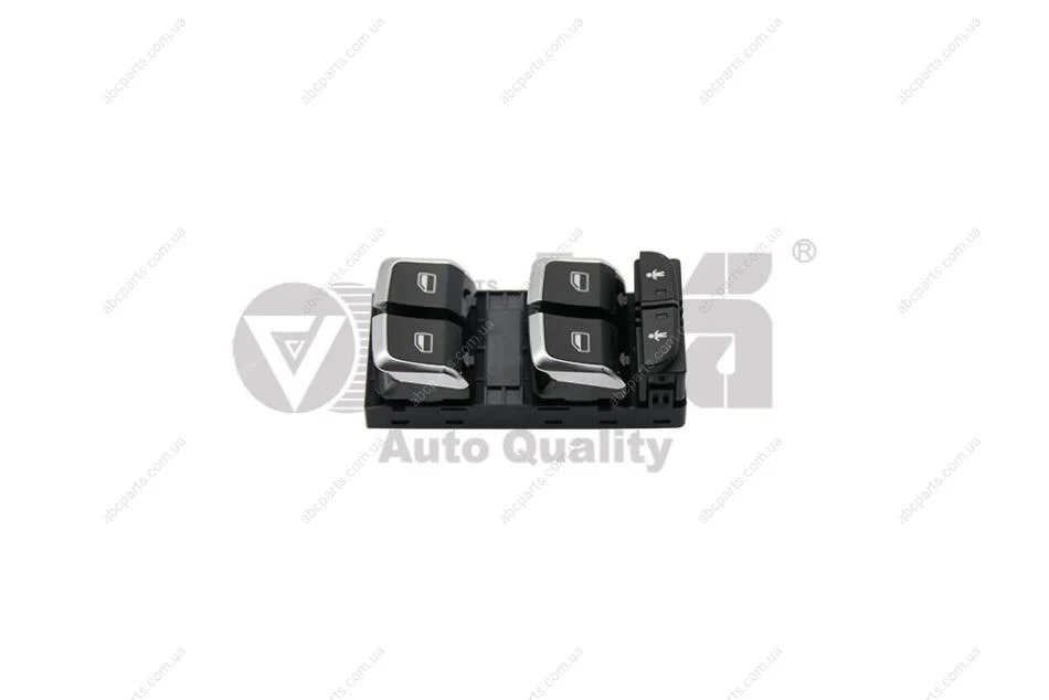 Блок управления стеклоподъемниками (хром) Audi A6 (10-15),A7 (10-18),Q3 (11-) vika Vika 99591802301 (фото 1)