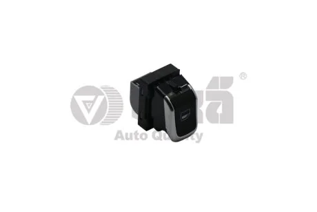 Кнопка склопідіймача (хром) Audi A1 (10 -), Q3 (11 -) vika Vika 99591802401