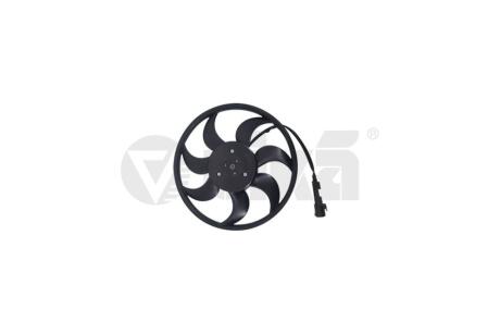 Вентилятор радіатора 600W VW Touareg (06-10)/Audi AQ7 (07-) Vika '99591807501
