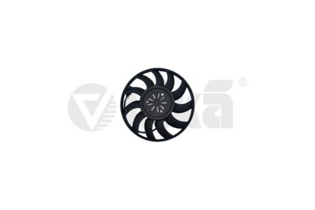 Вентилятор (крильчатка) радіатора охолодження правий Audi A6, A7, A8 (12-) Vika 99591808001