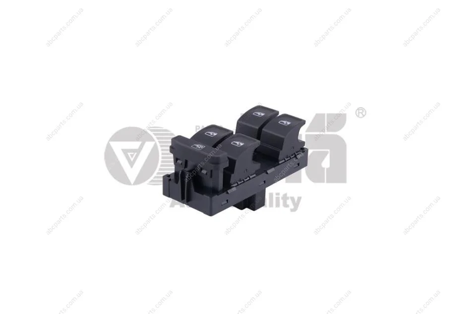Перемикач положення склопідйомника Skoda Octavia (13-17) vika Vika 99591810701 (фото 1)