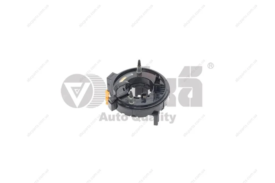 Кольцо Airbag контактное (шлейф руля) Skoda Octavia (97-11)/VW Golf (98-06),Passat (97-05)/Audi A4 (98-01),A6 (98-01) vika Vika 99591815801 (фото 1)