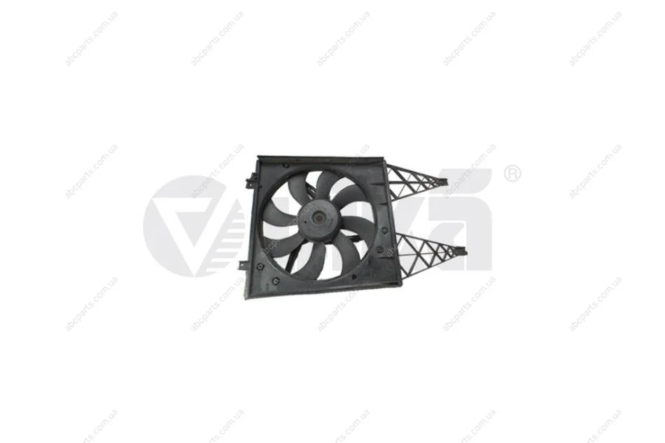 Вентилятор охлаждения двигателя Skoda Fabia (07-)/VW Polo/ Seat Cordoba VIKA Vika 99591821601 (фото 1)