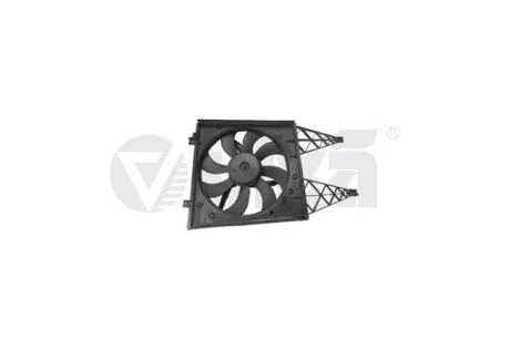 Вентилятор охолодження двигуна Skoda Fabia (07-)/VW Polo/ Seat Cordoba VIKA Vika 99591821601