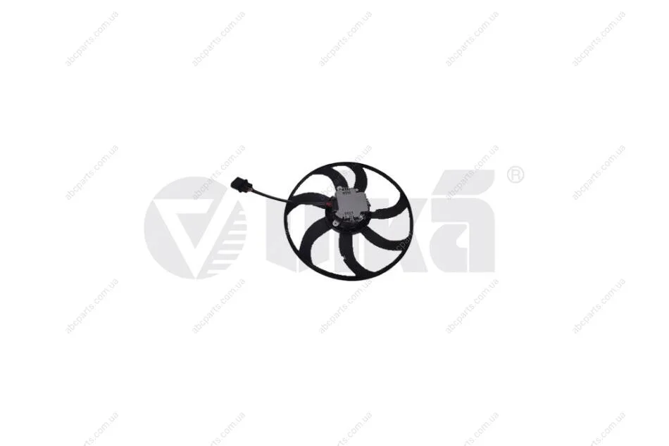 Вентилятор охлаждения радиатора Skoda Octavia/VW T5, Jetta, Golf VI/ Audi A3 (09-) 400W; 410MM VIKA Vika 99591821901 (фото 1)