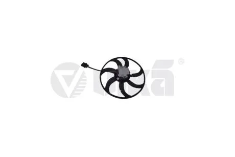 Вентилятор охолодження радiатора Skoda Octavia/VW T5, Jetta, Golf VI/ Audi A3 (09-) 400W; 410MM VIKA Vika 99591821901