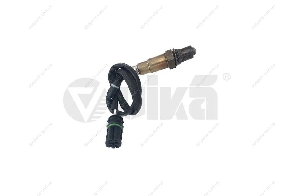 Датчик кисню (лямбда зонд) (4 дроти) BMW 1 E81, E82, E87, E88/3 E90, E91, E92, E93/5 E60, E61/7 E65, X1 E84 (01-15) VIKA Vika '99966501 (фото 1)