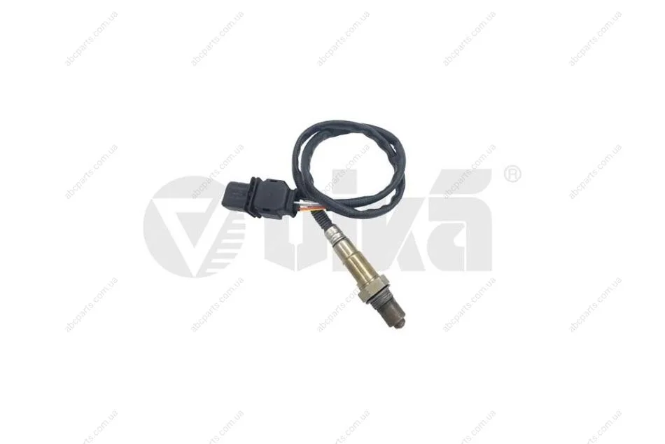 Датчик кисню (лямбда зонд) (5 дротів) BMW 1 E81, E82, E87, E88/3 E90, E91, E92, E93 /5 E60, E61 /6 E63, E64/7 E65/X1 E84 (04-15) VIKA Vika '99967101 (фото 1)