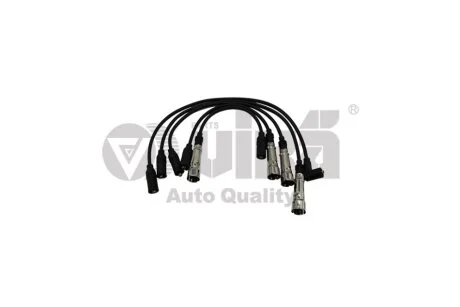 Провод высоковольтный (комплект) VW Caddy (83-01),Golf (82-92),Jetta (84-92),Passat (80-97) VIKA Vika 99980560201