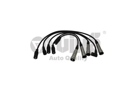 Провод высоковольтный (комплект) VW Caddy (85-00),Golf (86-92),Jetta (84-91),Passat (80-97) VIKA Vika 99981221301
