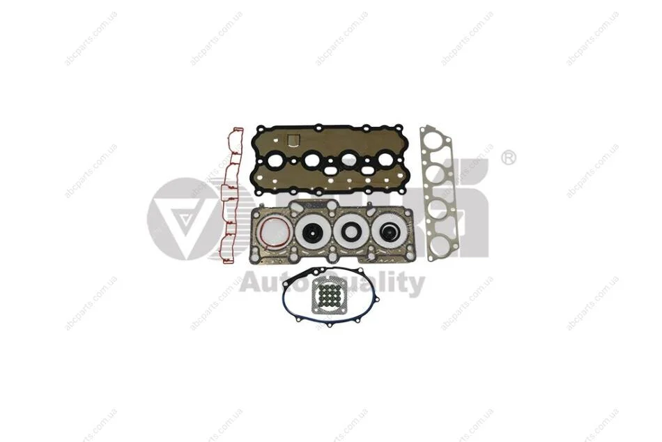 Комплект прокладок двигуна 2,0 L VW Golf (05-08), Passat (05-10)/Skoda Octavia (04-13) / Audi A4(02-04) vika Vika K11767401 (фото 1)