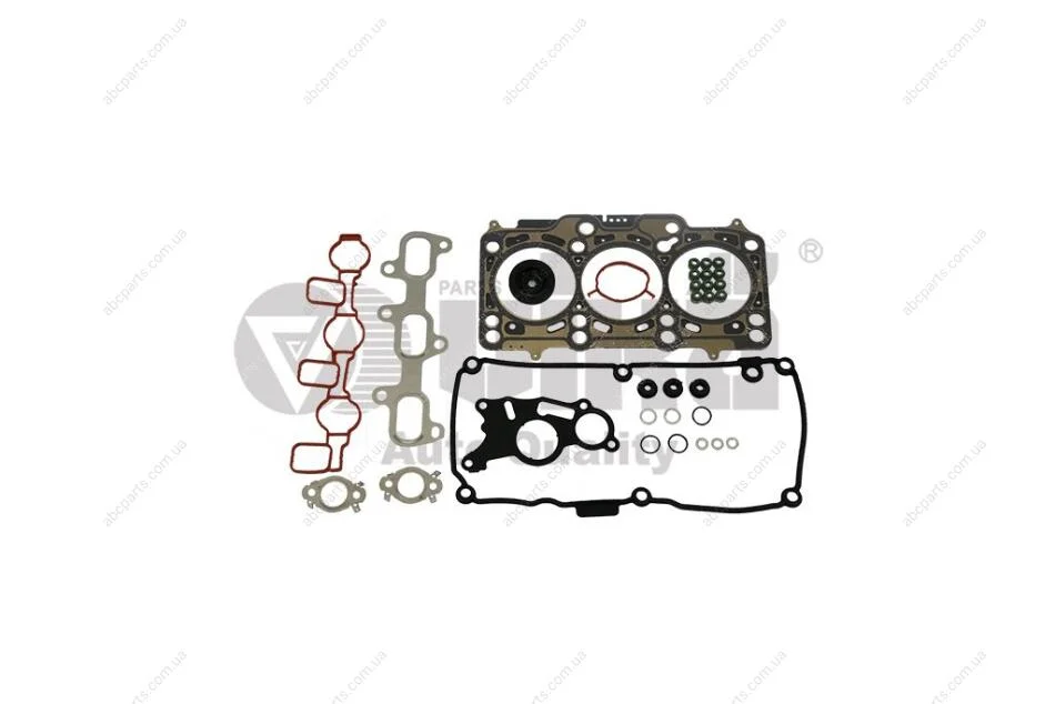 Комплект прокладок двигуна Skoda Fabia (10-14), Roomster (10-15)/VW Polo (09 -) vika Vika K11768001 (фото 1)