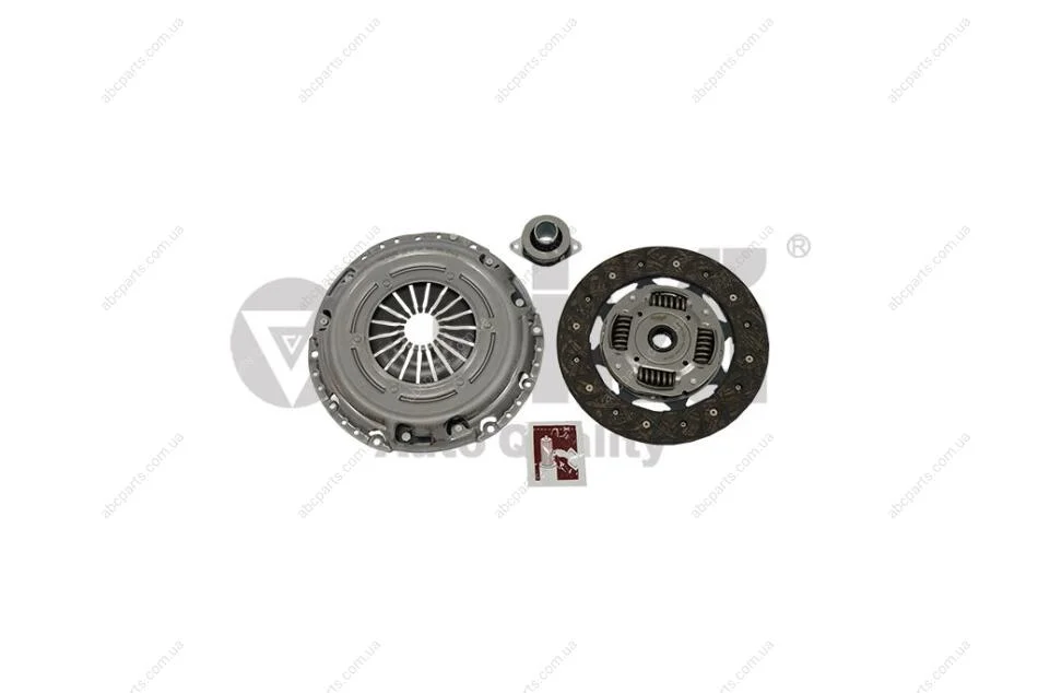 Комплект зчеплення з підшипником Skoda Fabia (11-15), Octavia (09-13), Rapid (13-) / VW Golf (07-13), Jetta (06-15) VIKA Vika K11777401 (фото 1)