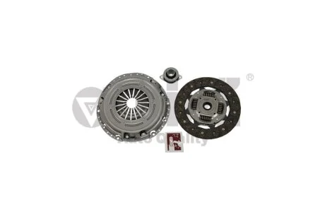 Комплект зчеплення з підшипником Skoda Fabia (11-15), Octavia (09-13), Rapid (13-) / VW Golf (07-13), Jetta (06-15) VIKA Vika K11777401