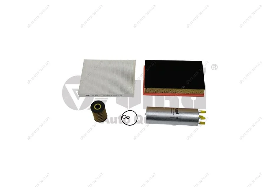 Комплект фільтрів (4 шт) VW T5 (10-19),Amarok(10-),Crafter (11-16),Golf (05-13),Passat (08-14) 1.6D, 2.0D VIKA Vika K11785201 (фото 1)